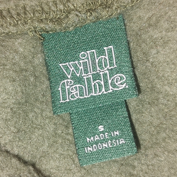 Olive Green Sweatshirt - Picture 2 of 2